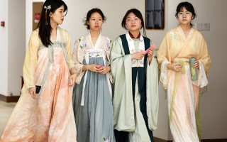 汉服学校穿搭日常视频，汉服学校穿搭日常视频大全