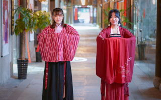 新年汉服穿搭视频，新年汉服穿搭视频大全