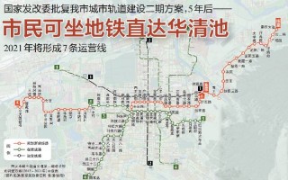 西安地铁6号线，西安地铁6号线线路图